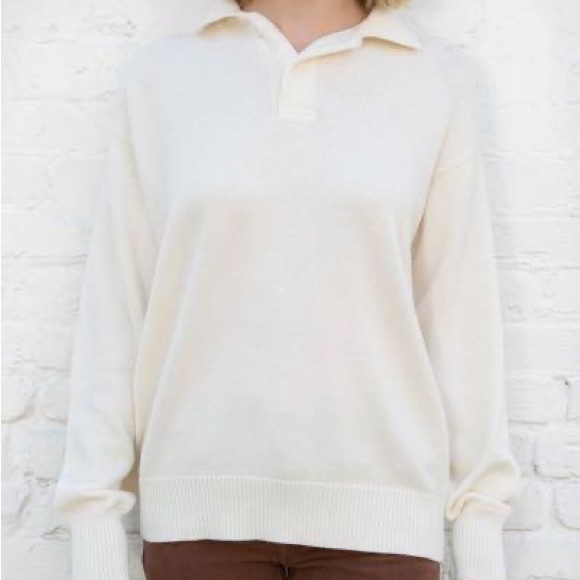 Brandy Melville Kassidy Cotton Sweater - Picture 3 of 4